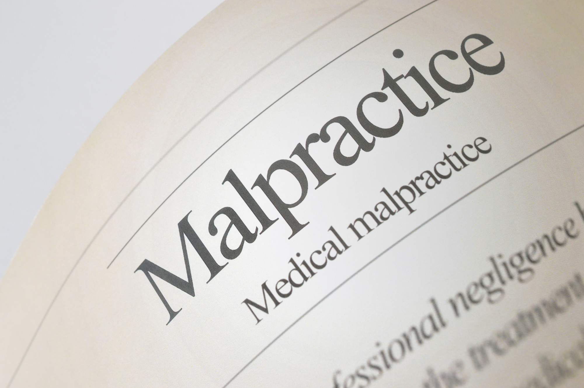 medical malpractice settlement